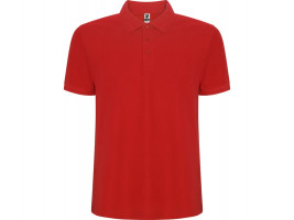 Рубашка поло Pegaso мужская, красный