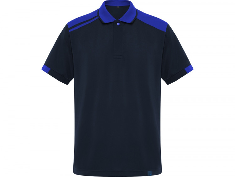 Рубашка поло Samurai, нэйви/королевский синий