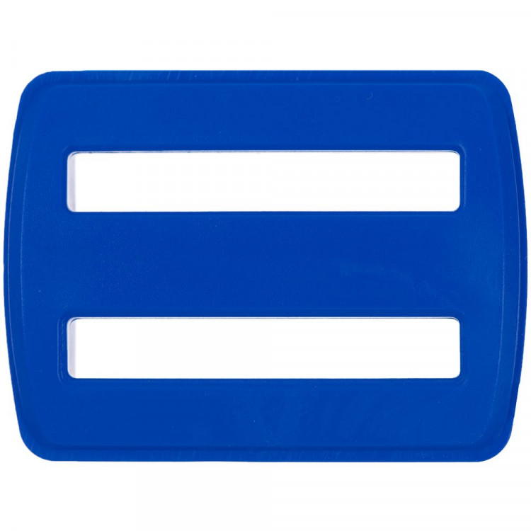 Пряжка — регулятор ремня Fermo, синяя