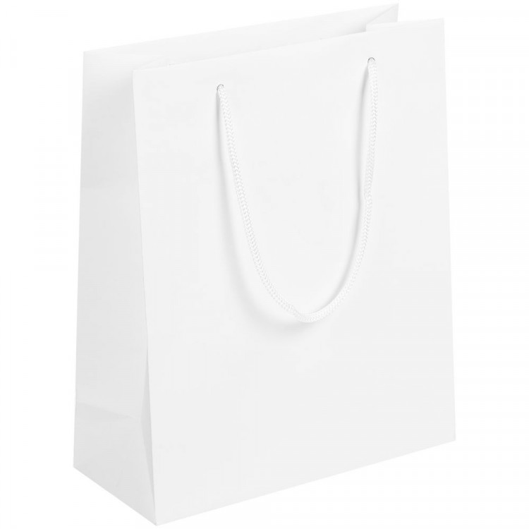 Пакет бумажный Vid M, белый