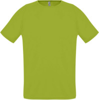 Футболка унисекс Sporty 140, зеленое яблоко