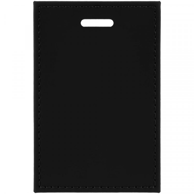 Чехол для пропуска Shall, черный
