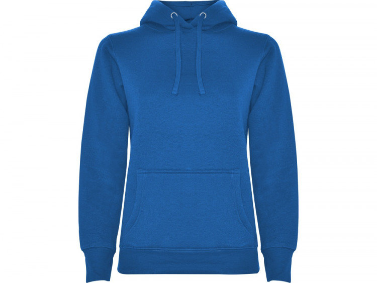 Толстовка с капюшоном Urban женская, королевский синий