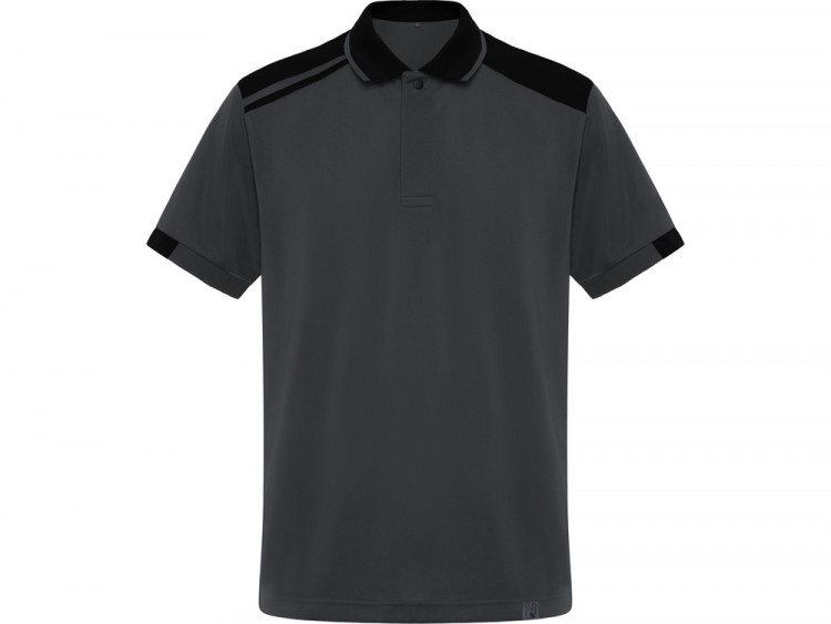 Рубашка поло Samurai, свинцовый/черный