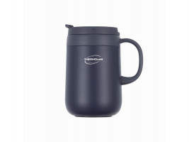 Термокружка из нерж. стали тм THERMOcafe TCCM-460SY (OGY) 0,46L