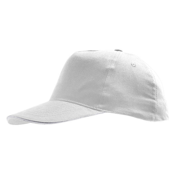 Бейсболка SUNNY, 5 клиньев, застежка на липучке