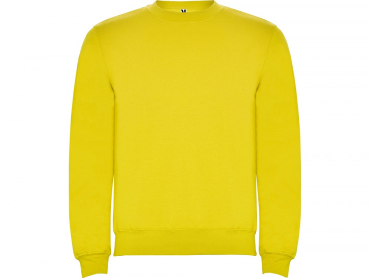 Свитшот с начесом Clasica детский, желтый