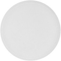 Лейбл из ПВХ Dzeta Round, L, прозрачный