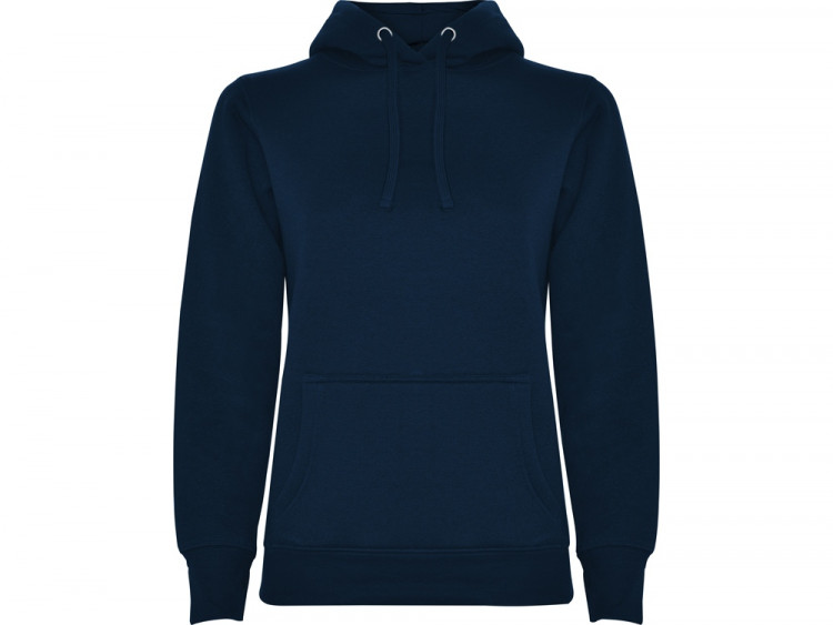 Толстовка с капюшоном Urban женская, нэйви