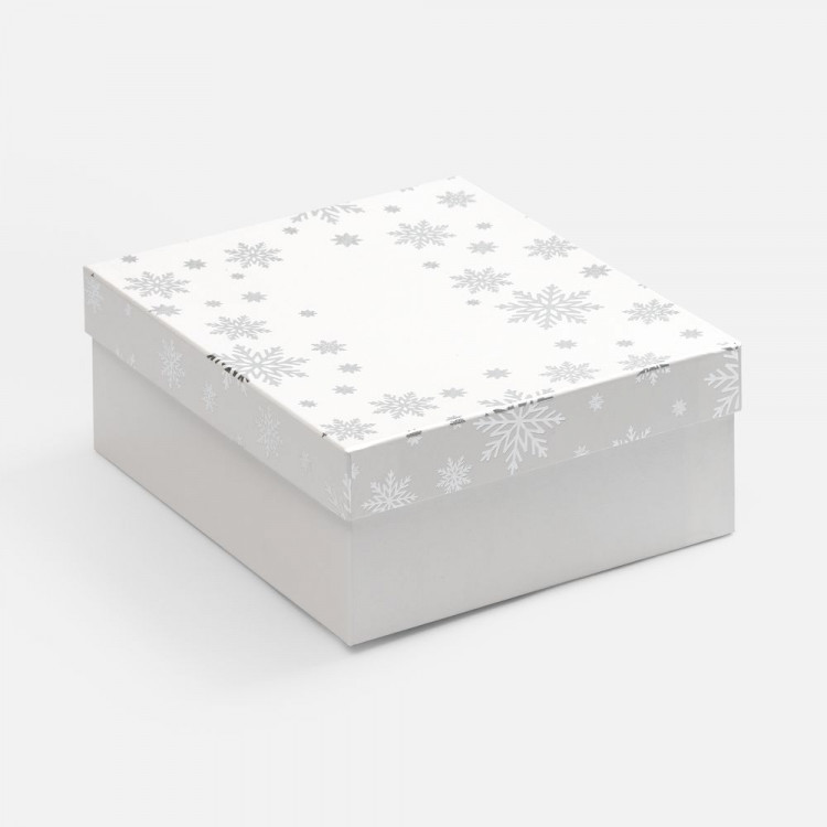 Коробка Wintry, белая