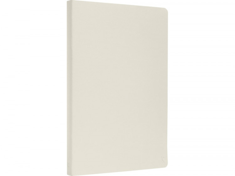 Блокнот с мягкой обложкой Karst формата A5, бежевый