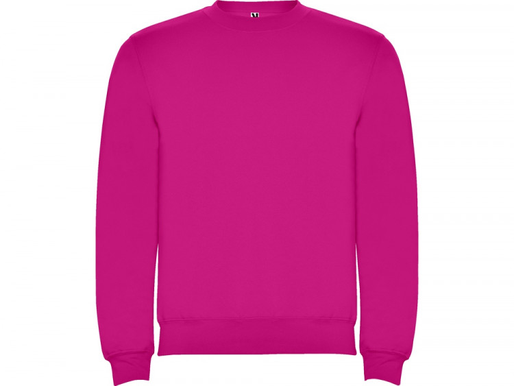 Свитшот с начесом Clasica детский, фуксия