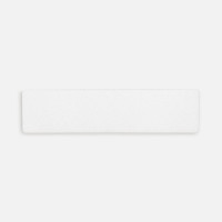 Наклейка тканевая Lunga, S, белая