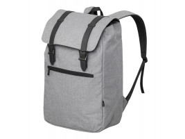 Рюкзак Hello из переработанного пластика, серый