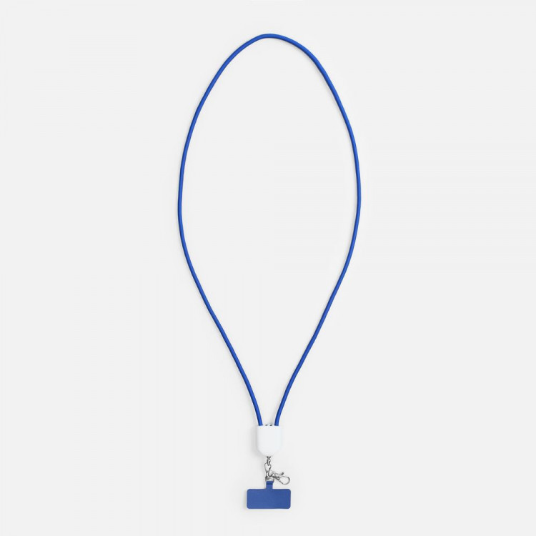 Кабель-ланьярд energyFlex Pro, синий