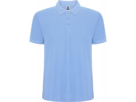 Рубашка поло Pegaso мужская, небесно-голубой