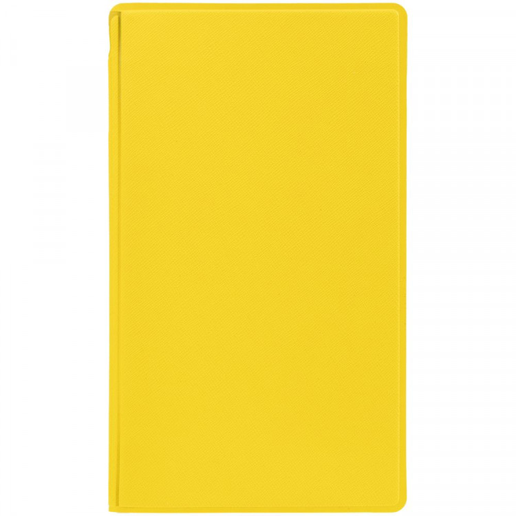 Блокнот Dual, желтый