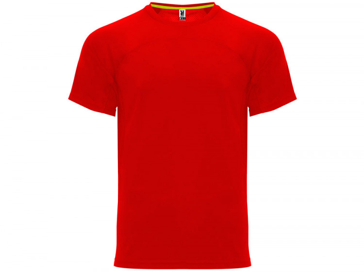 Футболка Monaco унисекс, красный