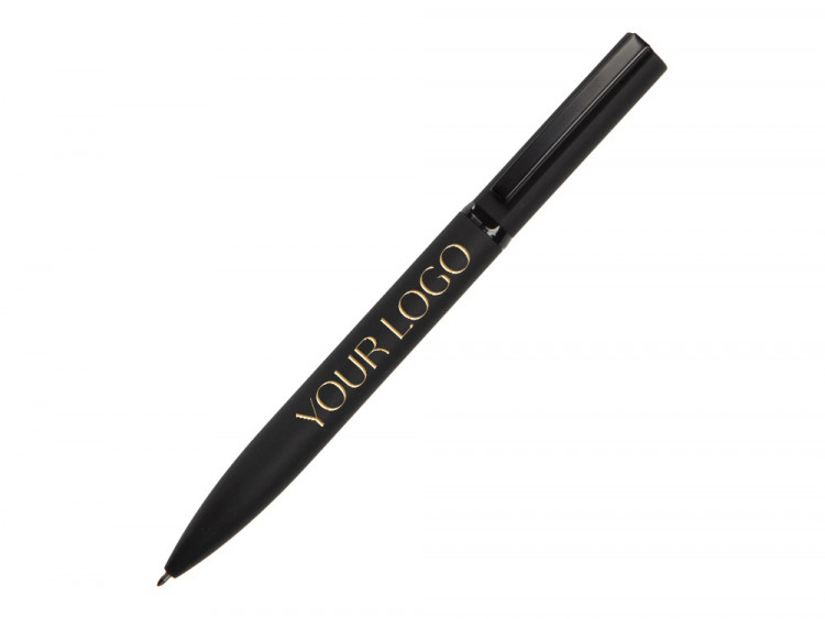 Шариковая металлическая ручка Siegfried, черный