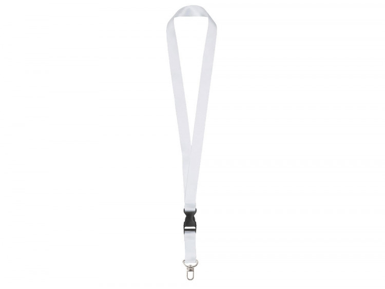 Ланъярд 2,5 см под сублимацию с трендовым карабином и межуровневым замком