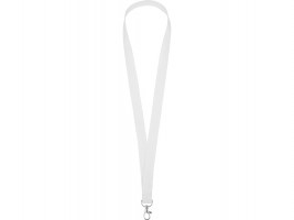 Ланьярд с карабином, белый