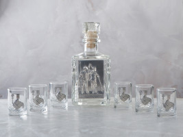 Набор со штофом МЕТАЛЛУРГИ