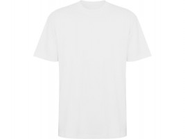 Футболка оверсайз Bull унисекс, белый