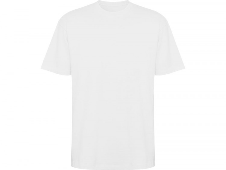 Футболка оверсайз Bull унисекс, белый