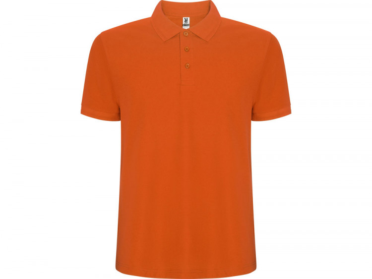 Рубашка поло Pegaso мужская, оранжевый