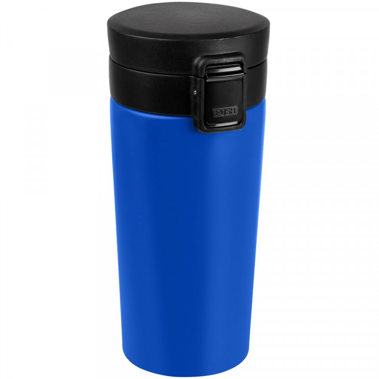 Термостакан с ситечком No Leak Infuser, синий