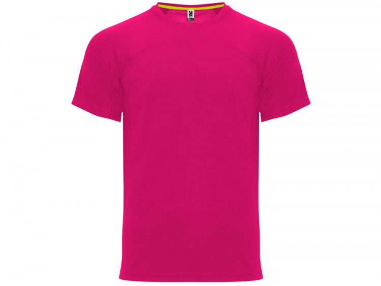 Футболка Monaco унисекс, фуксия