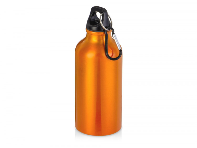 Бутылка Hip S с карабином 400мл, оранжевый
