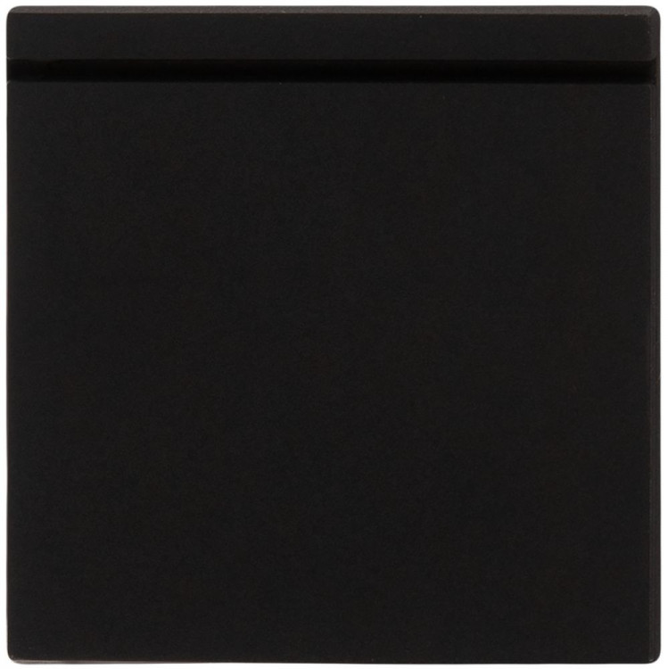 Лейбл из ПВХ Kare, черный