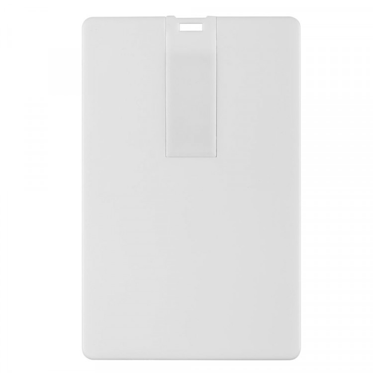 Флешка Card, 8 Гб, белая