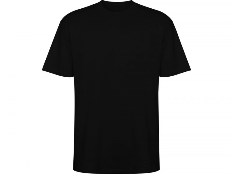 Футболка оверсайз Bull унисекс, черный