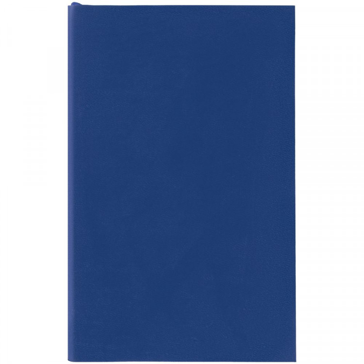 Ежедневник Flat Mini, недатированный, синий