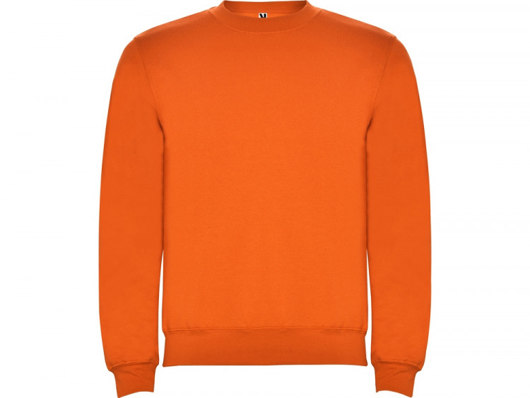 Свитшот с начесом Clasica детский, оранжевый