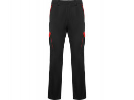 Брюки Trooper, черный/красный