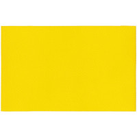 Лейбл тканевый Epsilon, XL, желтый