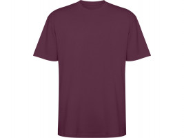 Футболка оверсайз Bull унисекс, сливовый