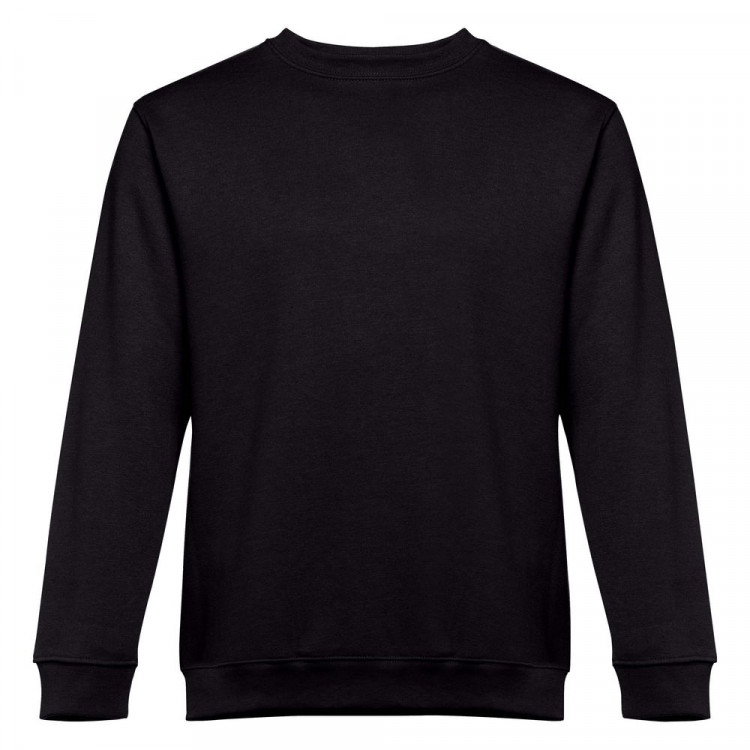 Свитшот унисекс Delta, черный