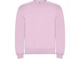 Свитшот с начесом Clasica детский, светло-розовый