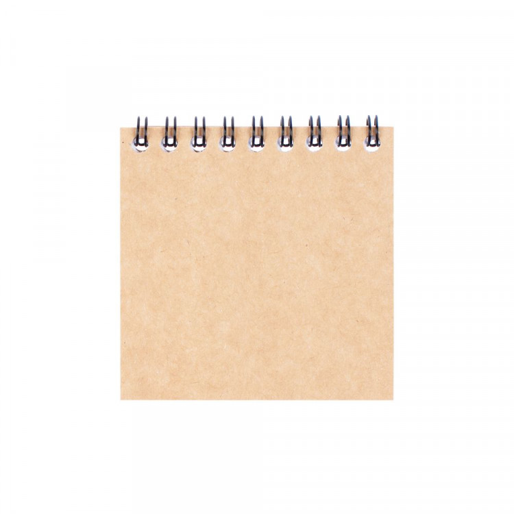 Блокнот на пружине Centar S, крафт