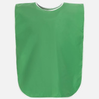 Манишка Member, зеленая с белым