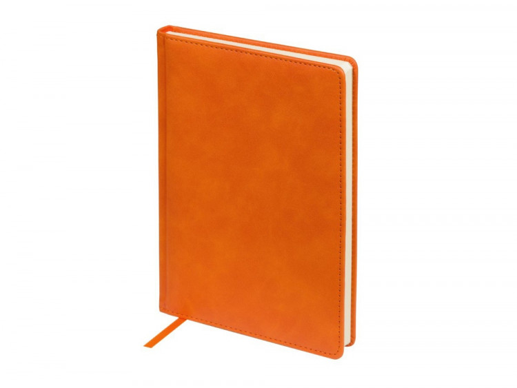 Ежедневник недатированный А5 Classic, оранжевый