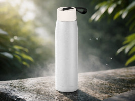 Термобутылка Grace 320мл, белый