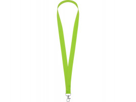 Ланьярд с карабином, зеленое яблоко