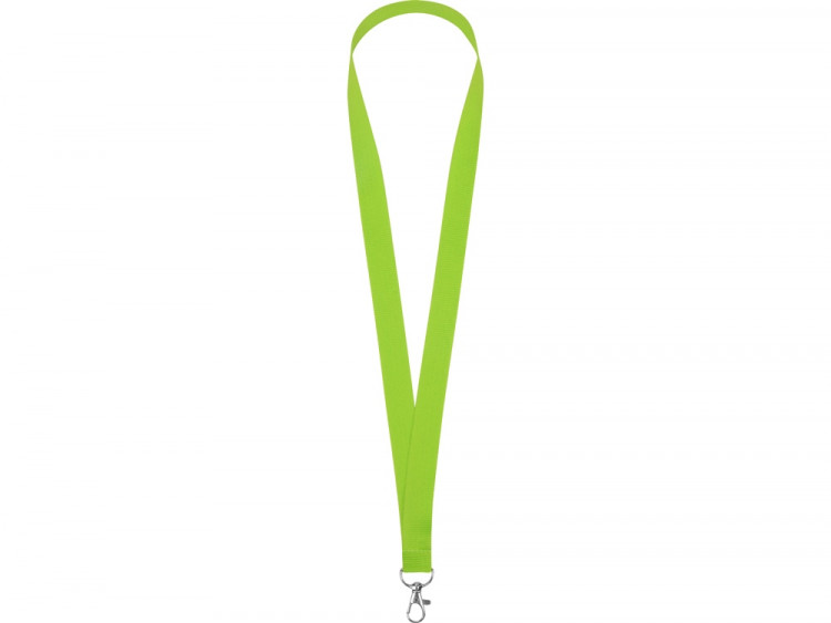 Ланьярд с карабином, зеленое яблоко