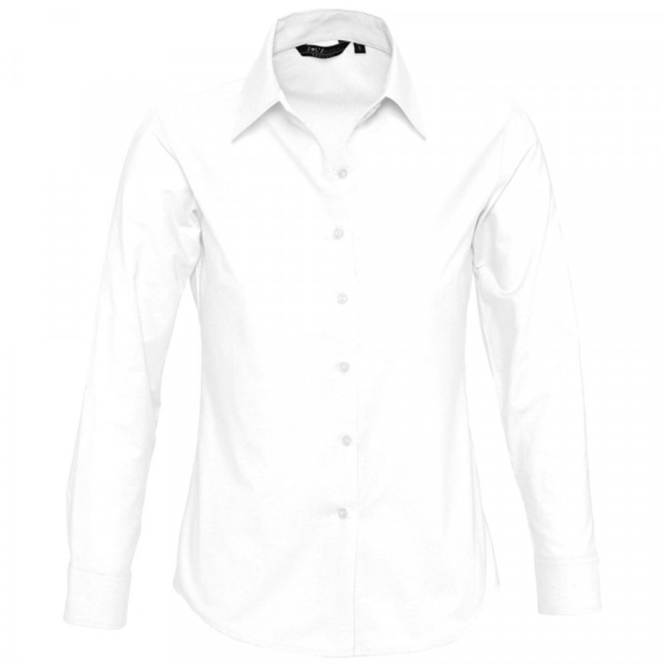 Рубашка женская с длинным рукавом Embassy, белая
