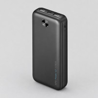 Внешний АКБ NRG Power V2 10000 мА-ч, 2A, 2xUSB, черный, Deppa